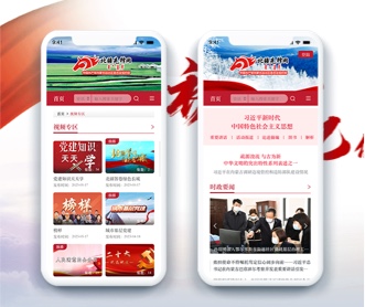 北疆網(wǎng)黨建APPUIUE設計及開發(fā)