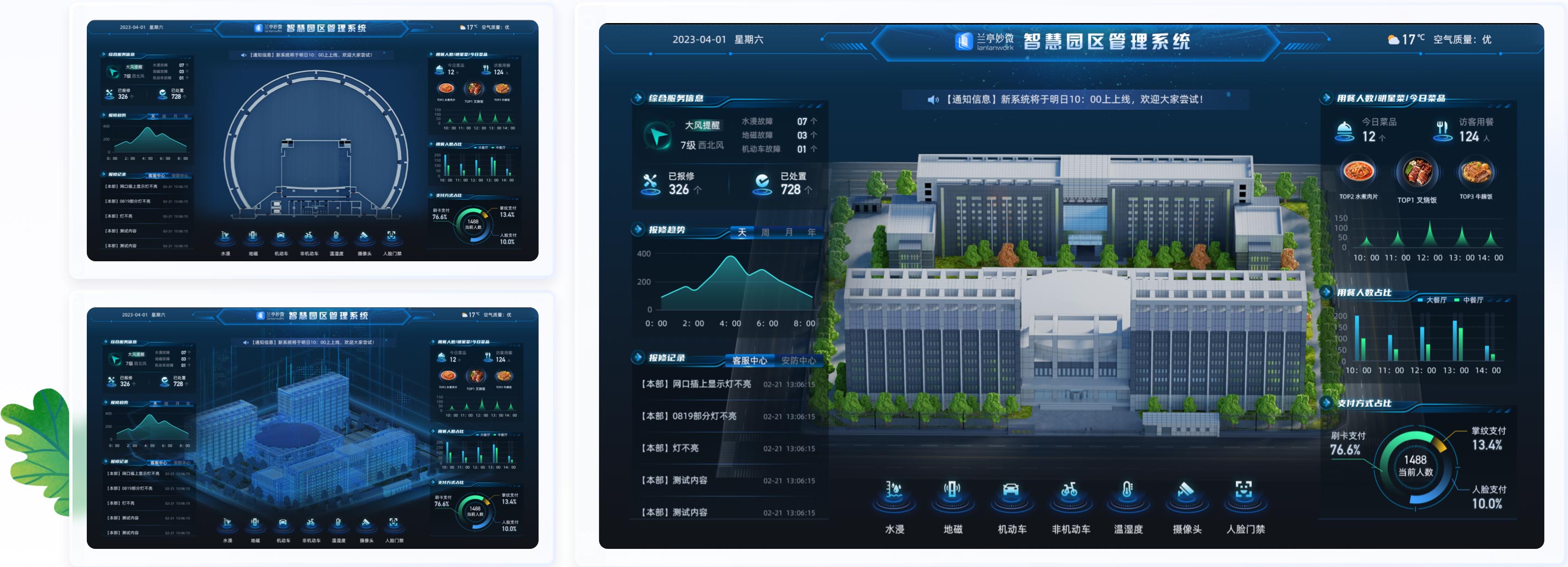 設(shè)計亮點：UI設(shè)計、大屏設(shè)計、交互設(shè)計效果欣賞